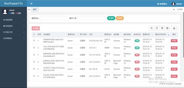 一款基于springboot2.x, springcloud g版本的后台管理系统java源码 ruoyi plus管理平台系统模板 商城 oa crm等二次开发